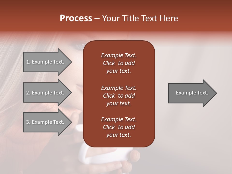 Enjoyment Person Horizontal PowerPoint Template