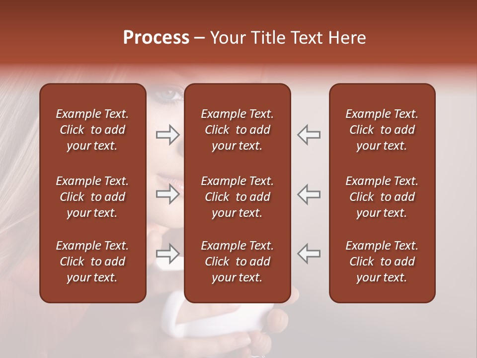 Enjoyment Person Horizontal PowerPoint Template