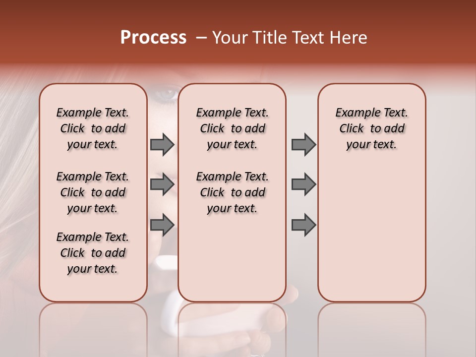 Enjoyment Person Horizontal PowerPoint Template