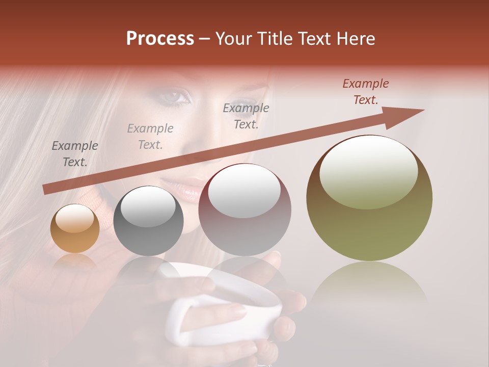 Enjoyment Person Horizontal PowerPoint Template