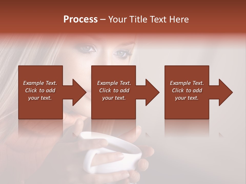 Enjoyment Person Horizontal PowerPoint Template