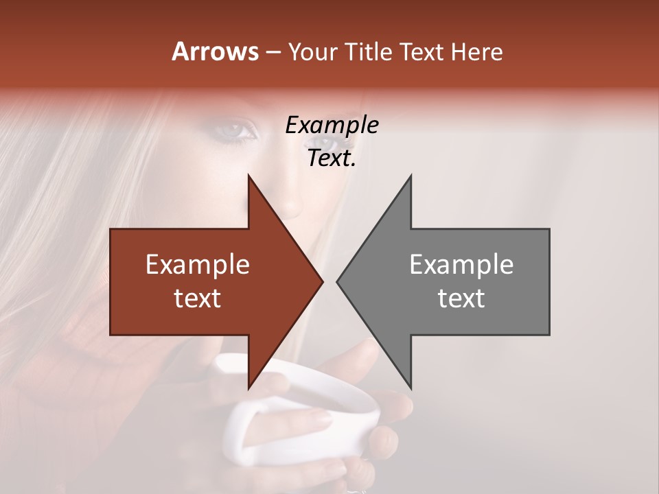 Enjoyment Person Horizontal PowerPoint Template