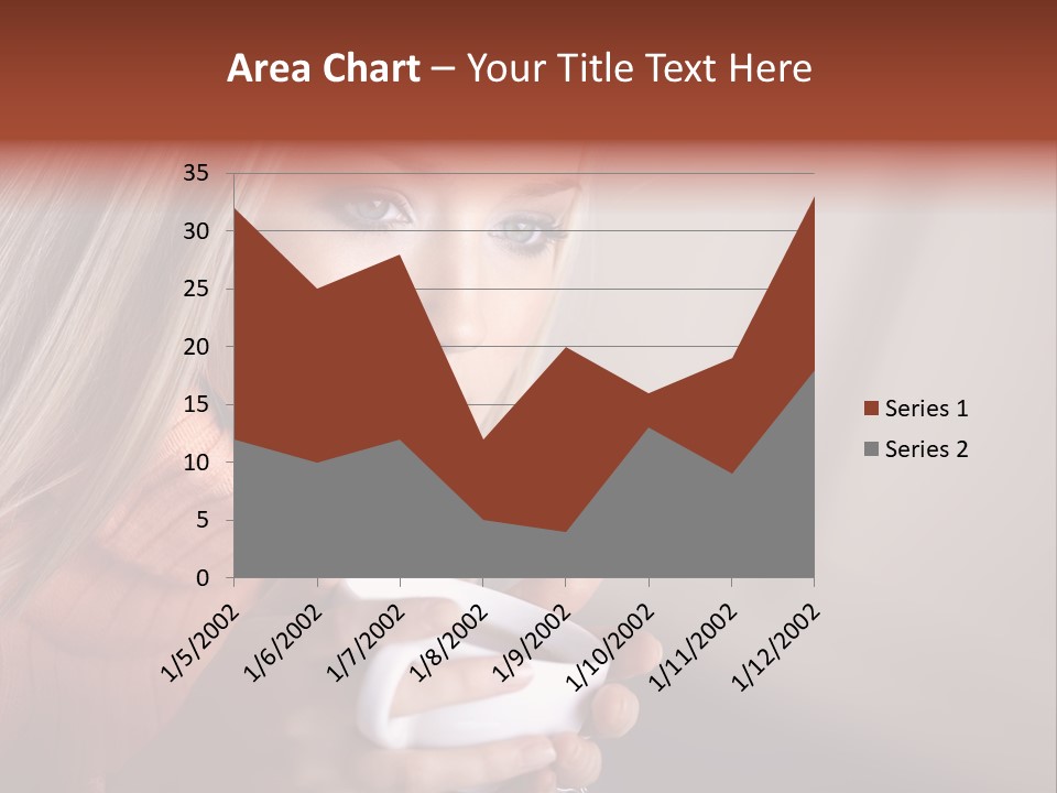 Enjoyment Person Horizontal PowerPoint Template