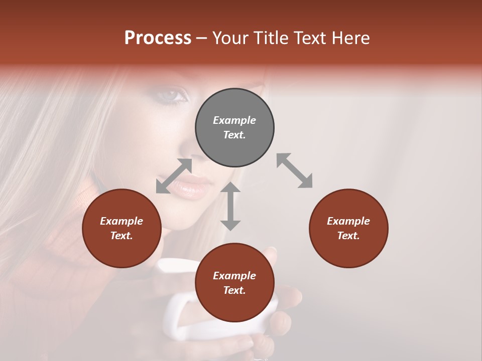 Enjoyment Person Horizontal PowerPoint Template