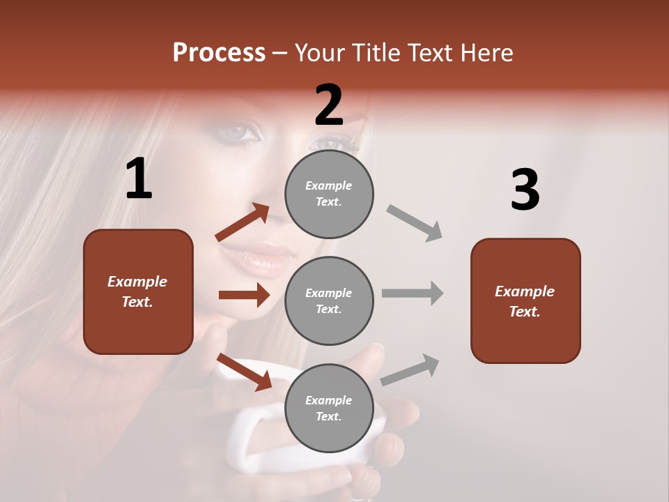 Enjoyment Person Horizontal PowerPoint Template