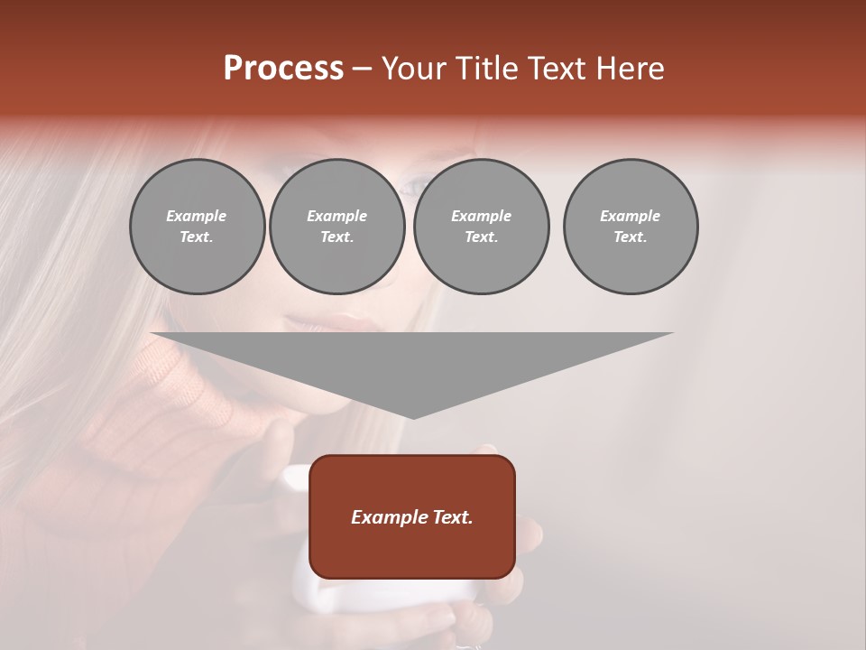 Enjoyment Person Horizontal PowerPoint Template