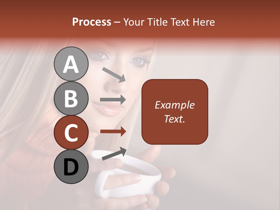 Enjoyment Person Horizontal PowerPoint Template
