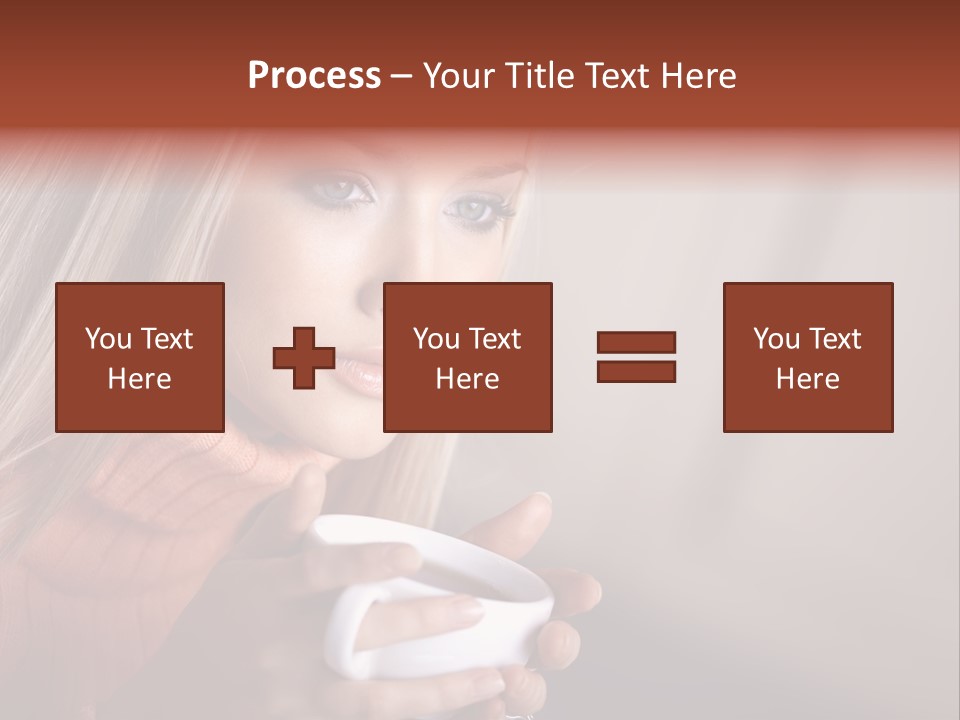 Enjoyment Person Horizontal PowerPoint Template