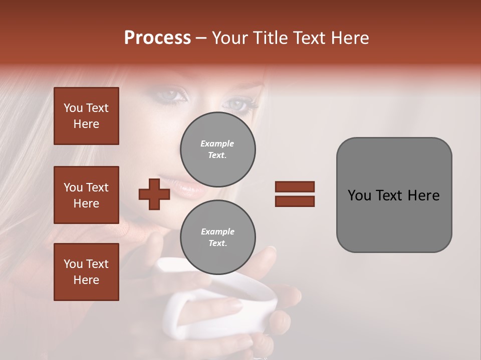 Enjoyment Person Horizontal PowerPoint Template