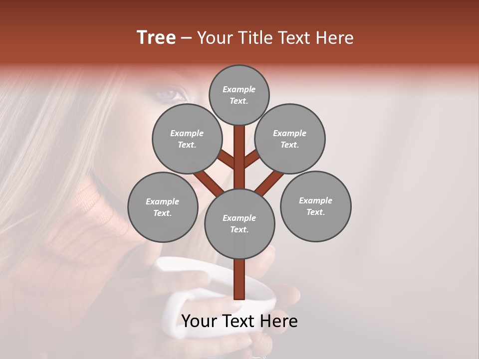 Enjoyment Person Horizontal PowerPoint Template