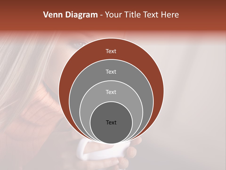 Enjoyment Person Horizontal PowerPoint Template
