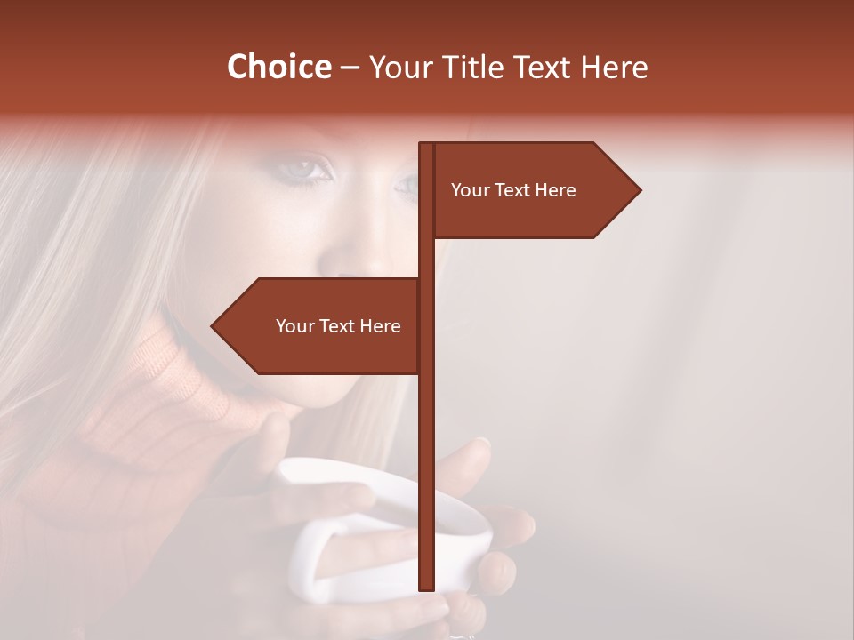 Enjoyment Person Horizontal PowerPoint Template