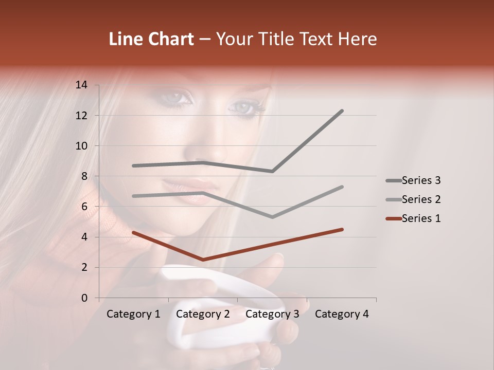 Enjoyment Person Horizontal PowerPoint Template