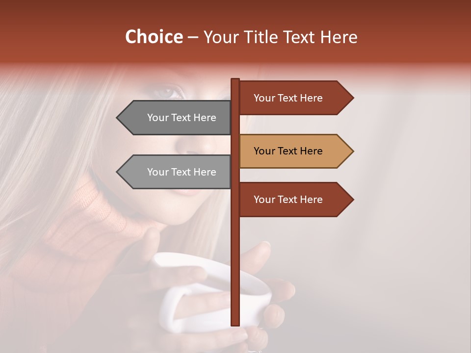 Enjoyment Person Horizontal PowerPoint Template