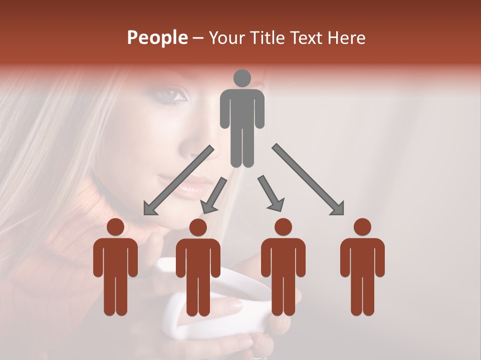 Enjoyment Person Horizontal PowerPoint Template