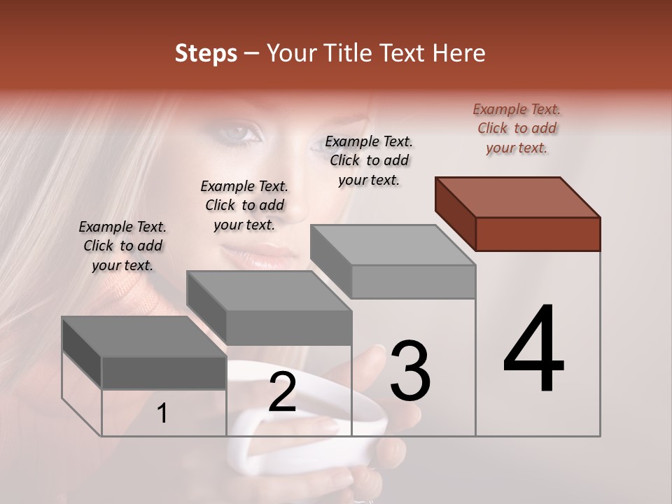 Enjoyment Person Horizontal PowerPoint Template