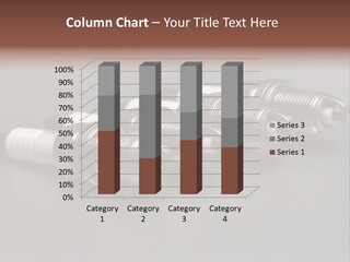 Power Ignition Plug PowerPoint Template