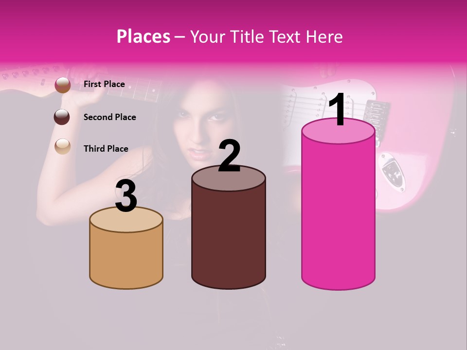 Pretty Beauty Gorgeous PowerPoint Template