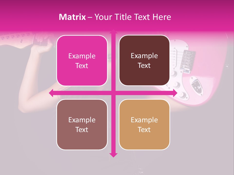 Pretty Beauty Gorgeous PowerPoint Template