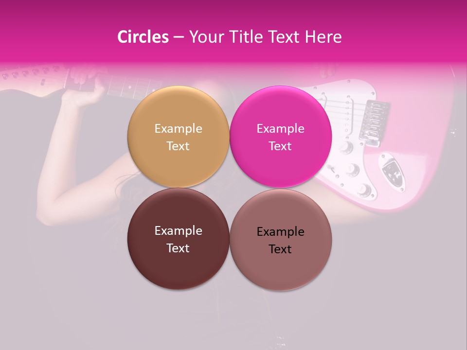 Pretty Beauty Gorgeous PowerPoint Template