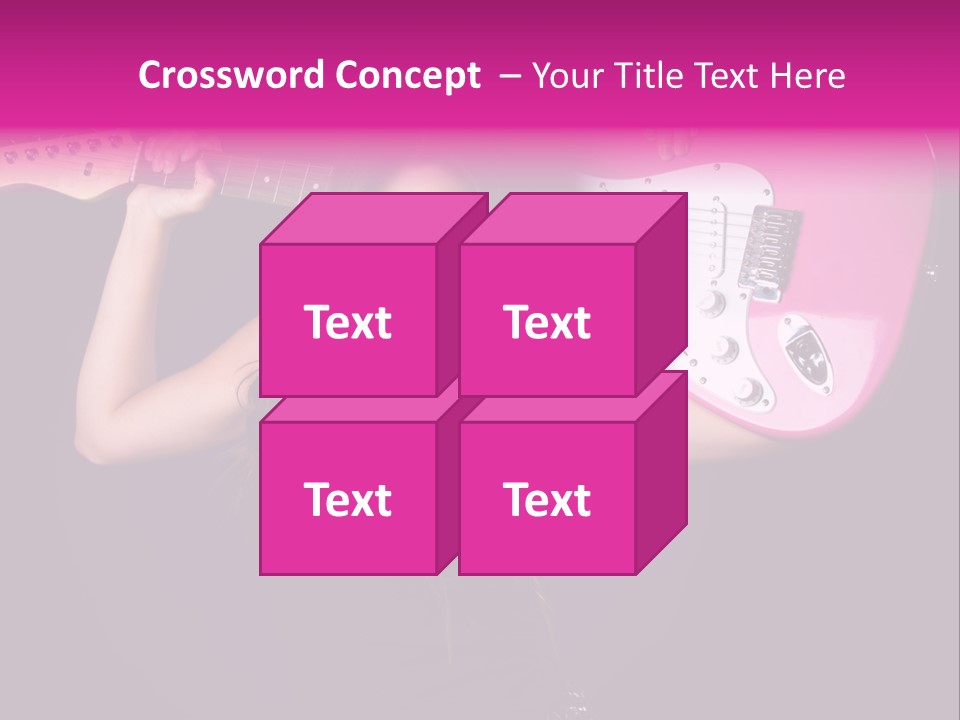 Pretty Beauty Gorgeous PowerPoint Template