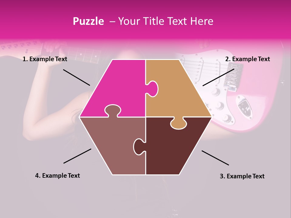 Pretty Beauty Gorgeous PowerPoint Template