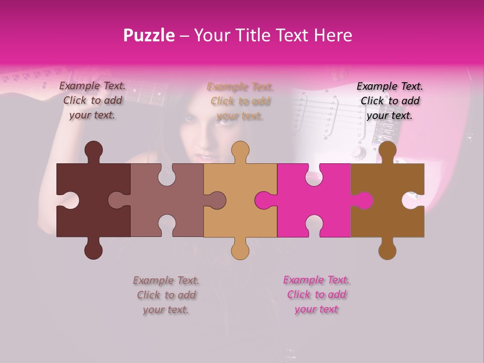 Pretty Beauty Gorgeous PowerPoint Template