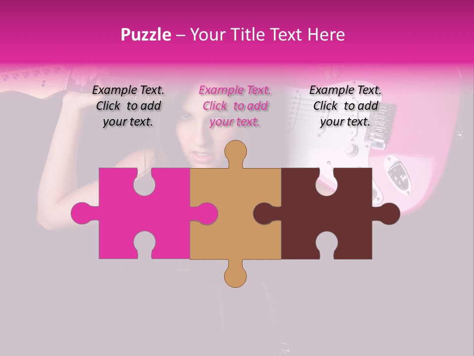 Pretty Beauty Gorgeous PowerPoint Template