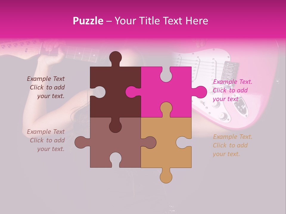 Pretty Beauty Gorgeous PowerPoint Template