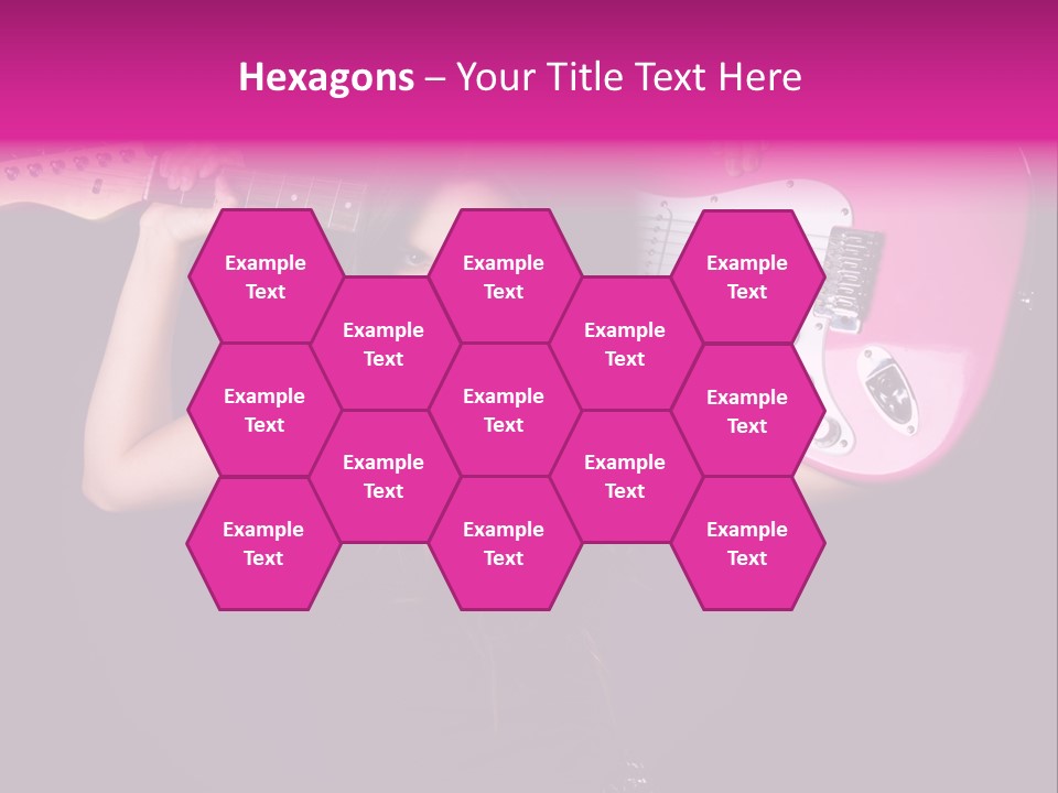 Pretty Beauty Gorgeous PowerPoint Template