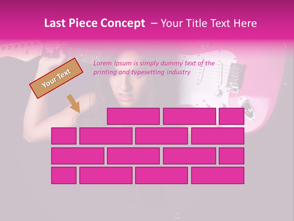 Pretty Beauty Gorgeous PowerPoint Template