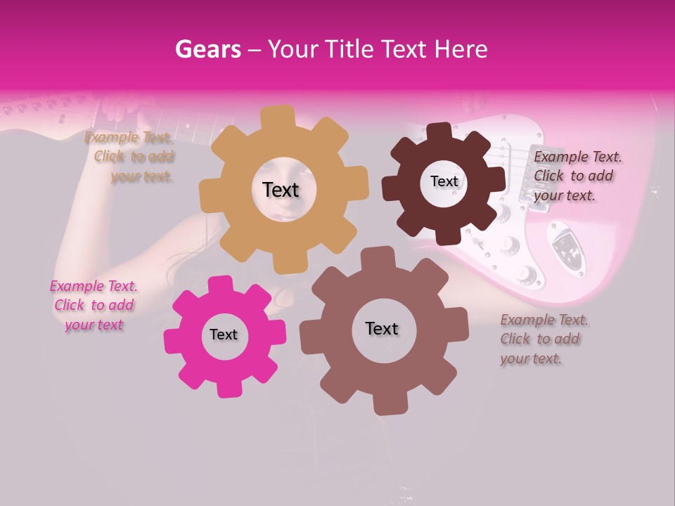 Pretty Beauty Gorgeous PowerPoint Template