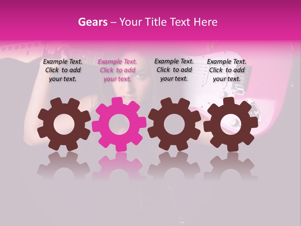 Pretty Beauty Gorgeous PowerPoint Template