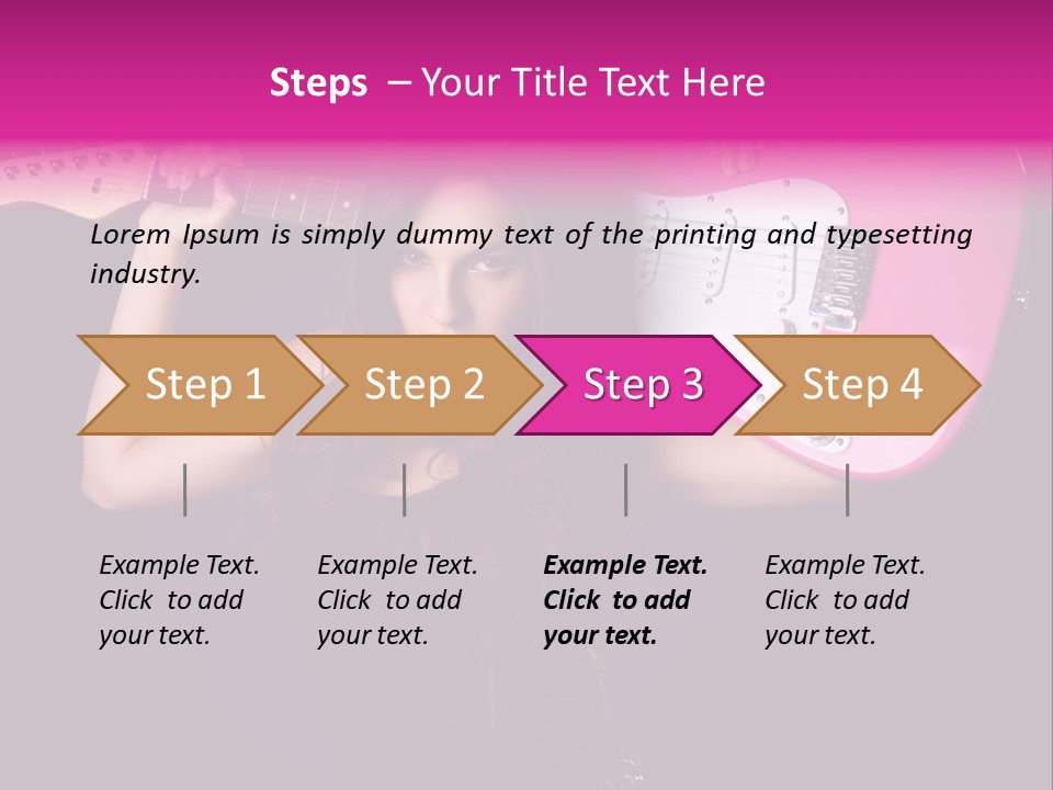 Pretty Beauty Gorgeous PowerPoint Template