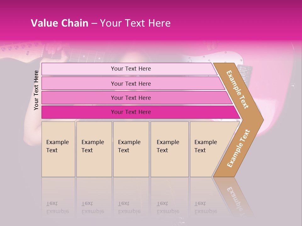 Pretty Beauty Gorgeous PowerPoint Template