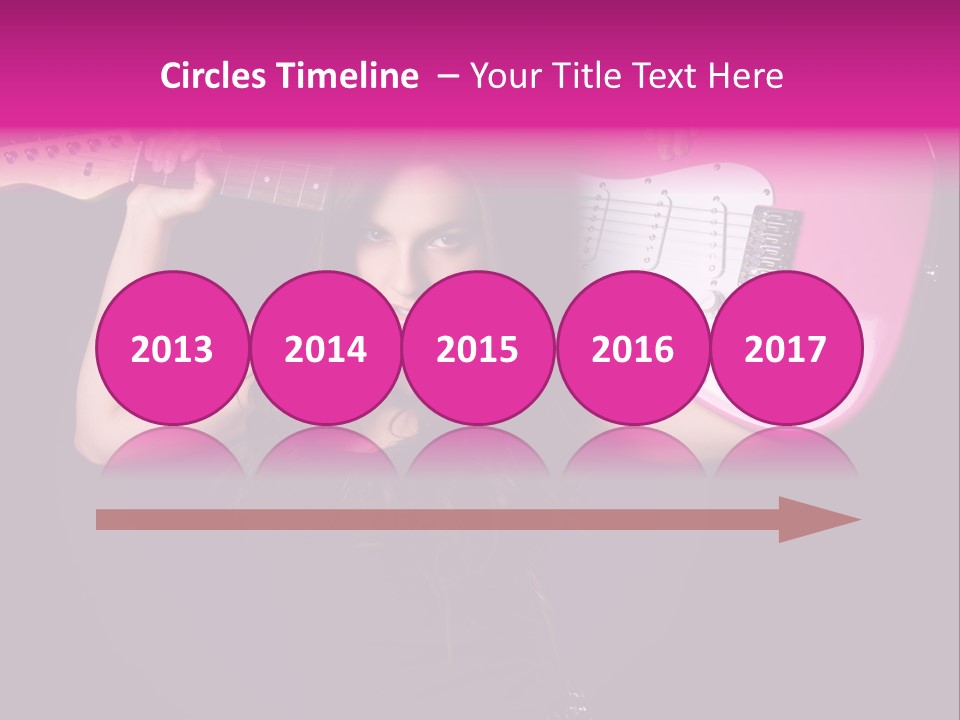 Pretty Beauty Gorgeous PowerPoint Template