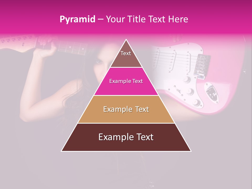 Pretty Beauty Gorgeous PowerPoint Template