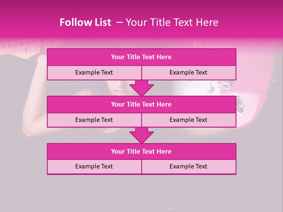 Pretty Beauty Gorgeous PowerPoint Template