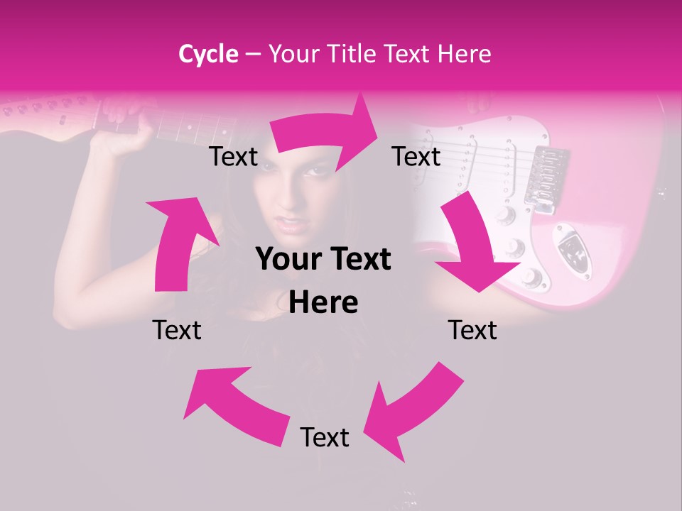 Pretty Beauty Gorgeous PowerPoint Template