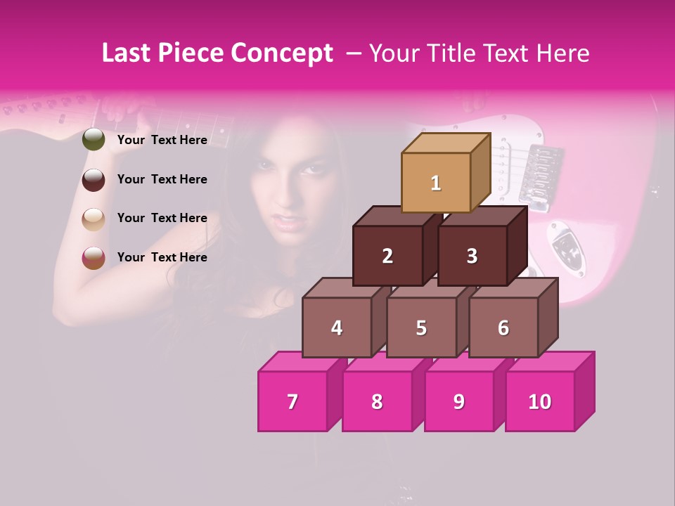 Pretty Beauty Gorgeous PowerPoint Template