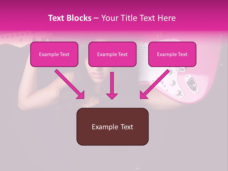 Pretty Beauty Gorgeous PowerPoint Template