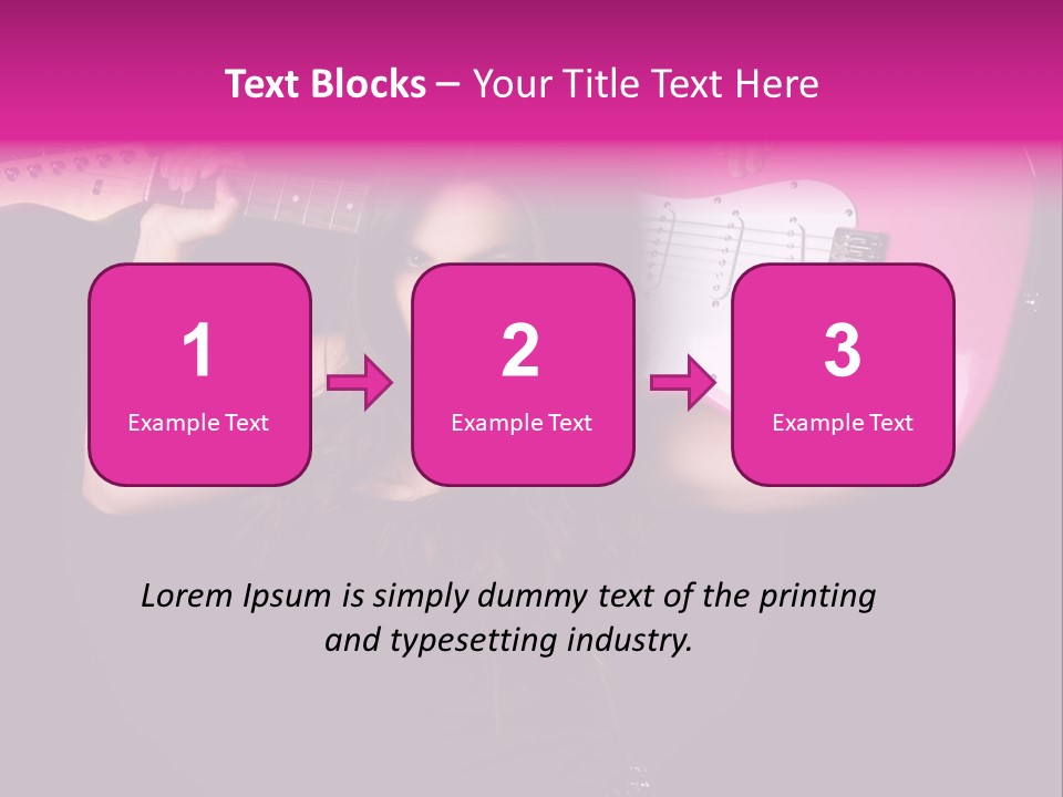 Pretty Beauty Gorgeous PowerPoint Template