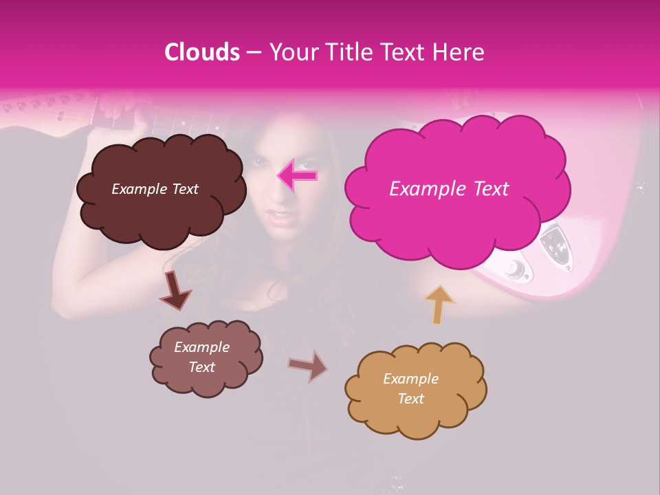 Pretty Beauty Gorgeous PowerPoint Template