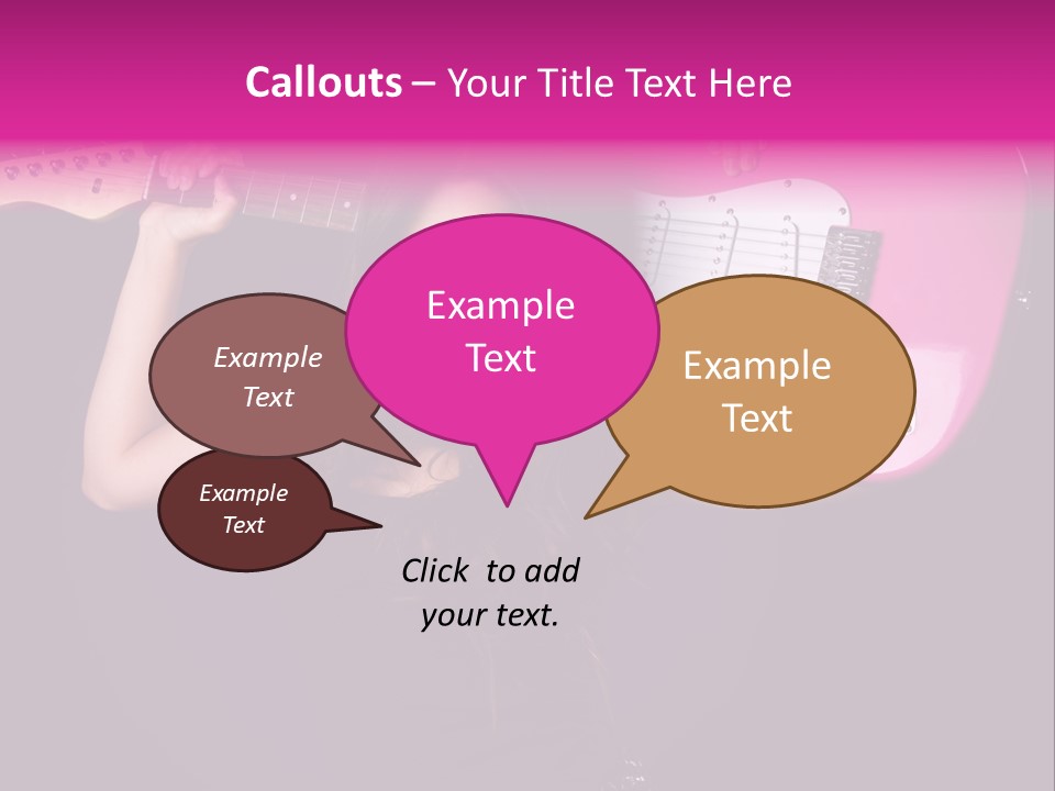 Pretty Beauty Gorgeous PowerPoint Template