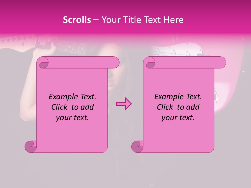 Pretty Beauty Gorgeous PowerPoint Template