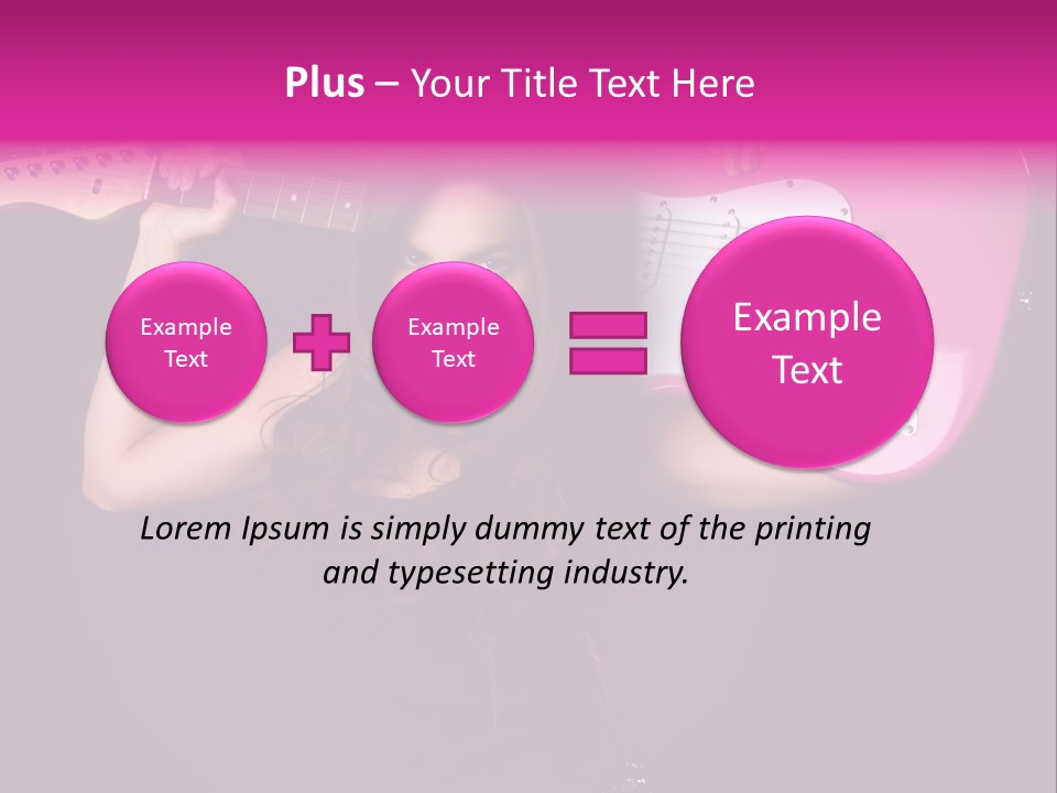 Pretty Beauty Gorgeous PowerPoint Template