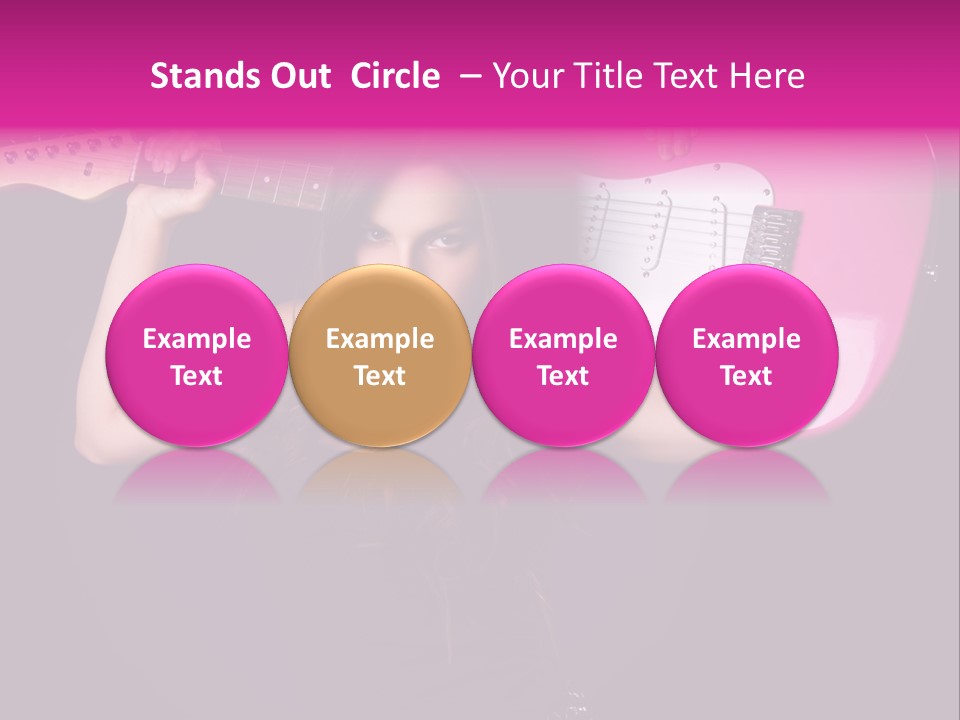 Pretty Beauty Gorgeous PowerPoint Template