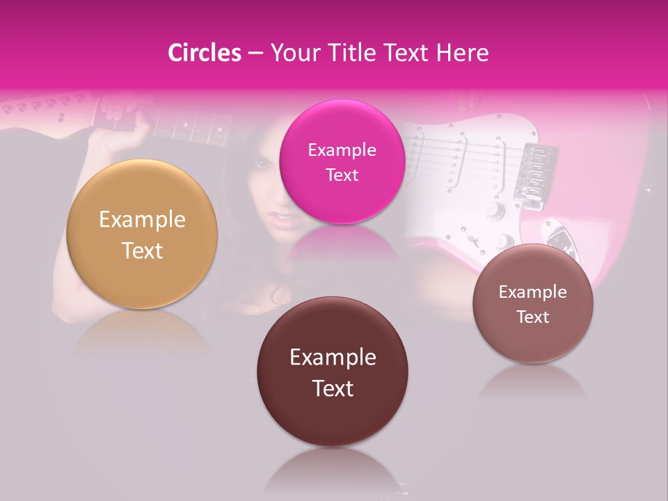 Pretty Beauty Gorgeous PowerPoint Template