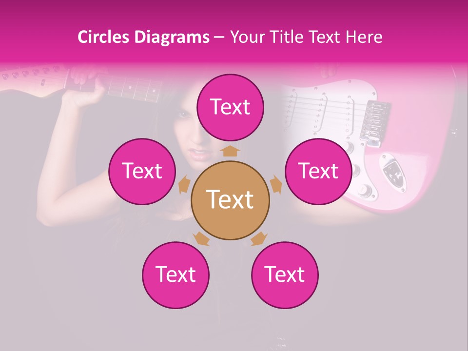 Pretty Beauty Gorgeous PowerPoint Template