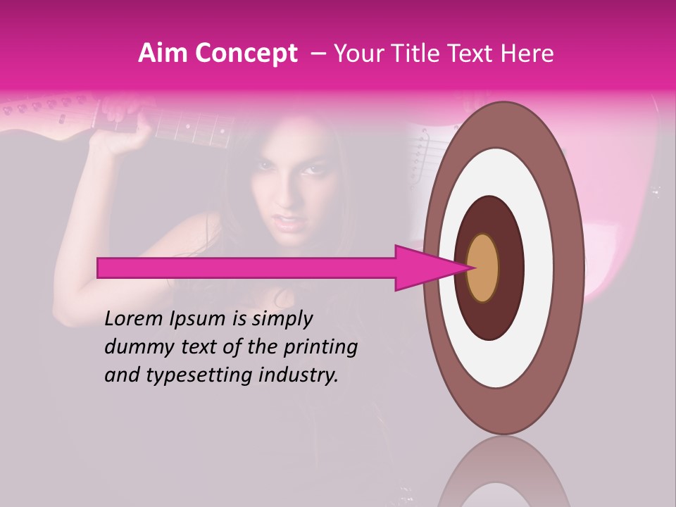 Pretty Beauty Gorgeous PowerPoint Template